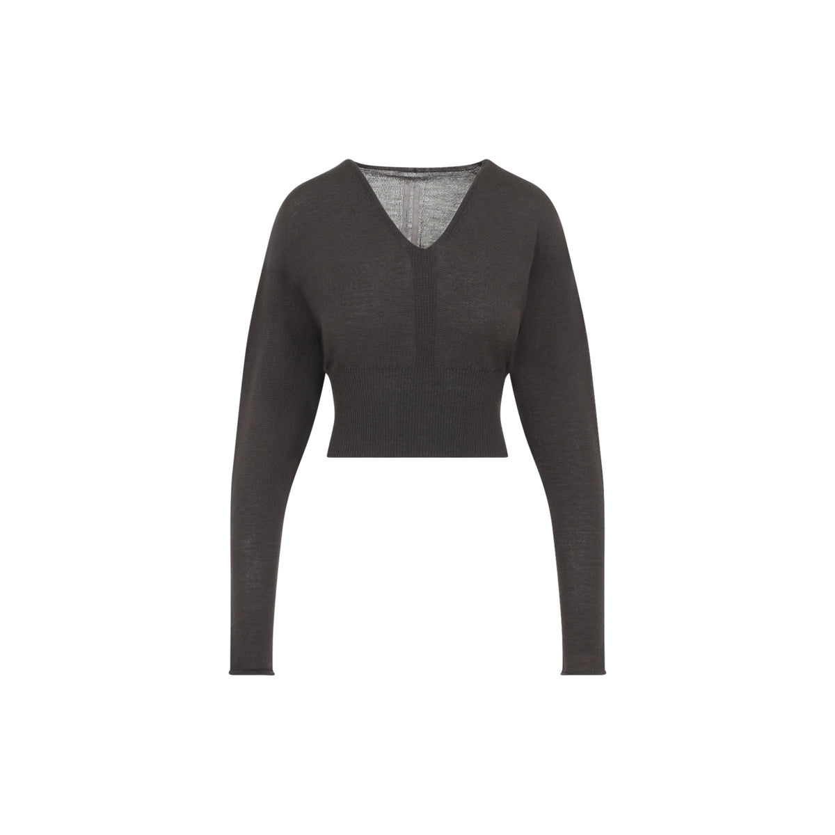Rick Owens V-Cropped Top