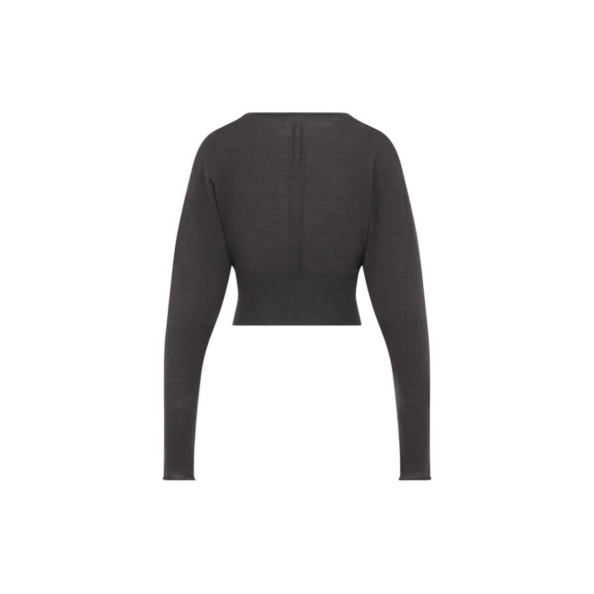 Rick Owens V-Cropped Top
