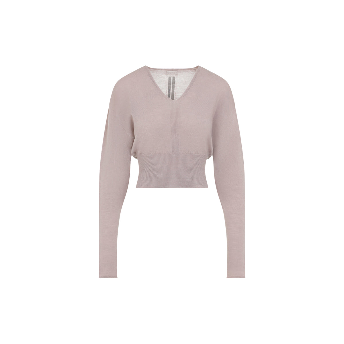 Rick Owens V-Cropped Top