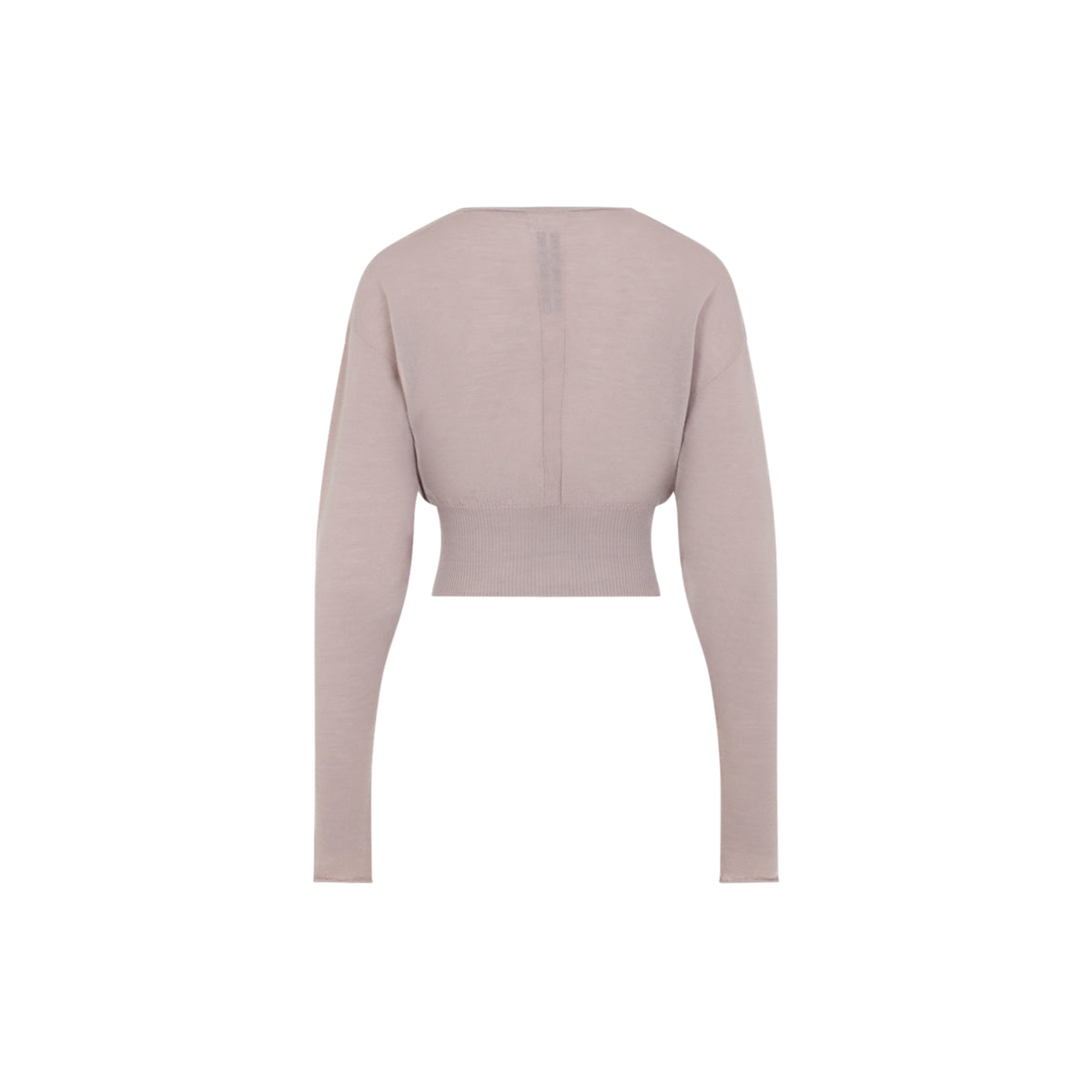 Rick Owens V-Cropped Top