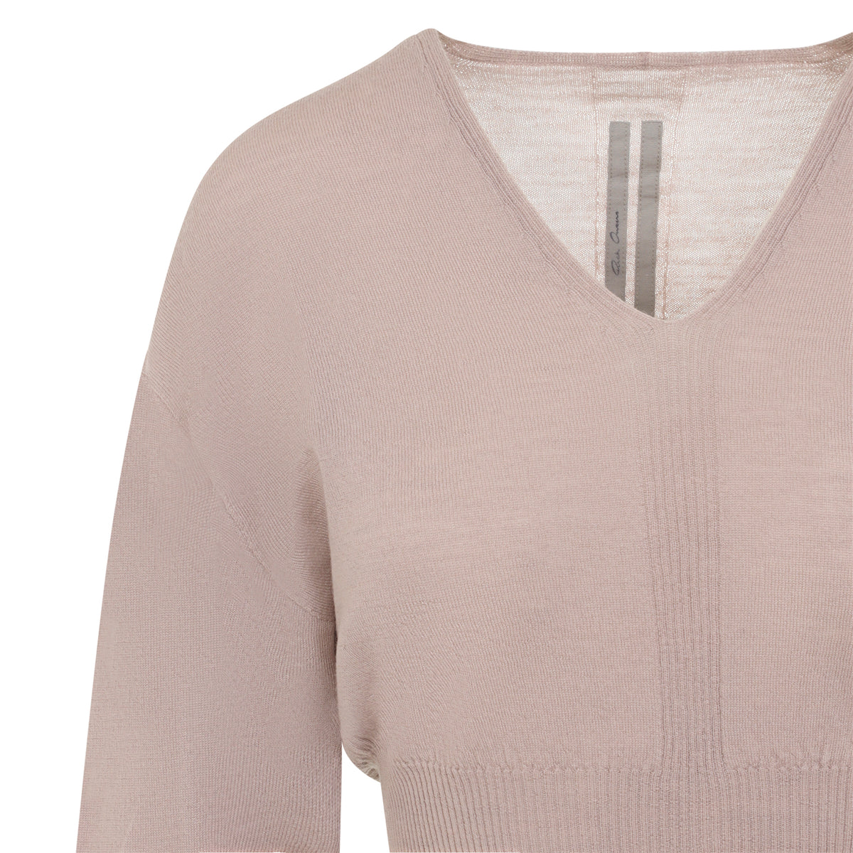 Rick Owens V-Cropped Top