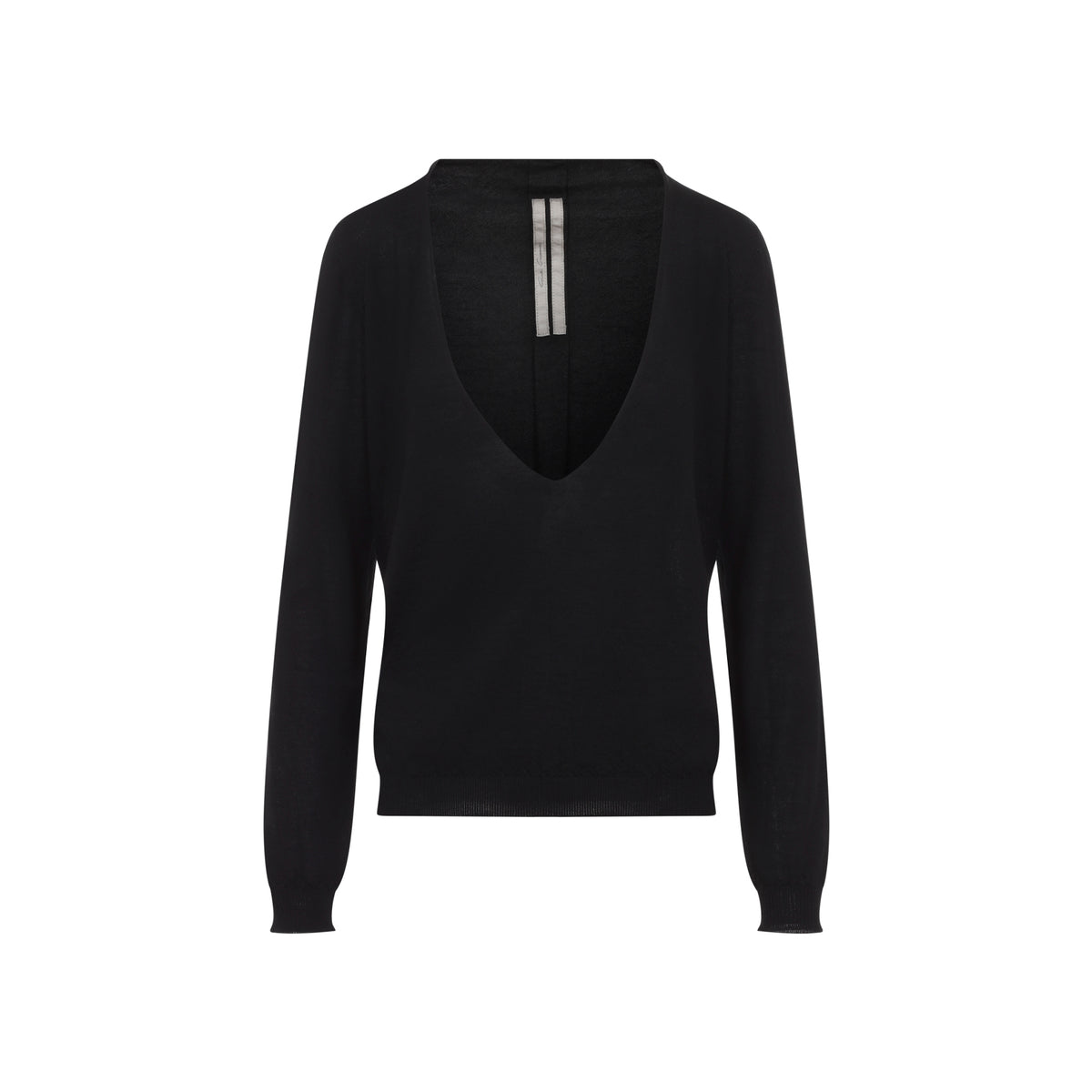 Rick Owens Extreme V-Neck Pull