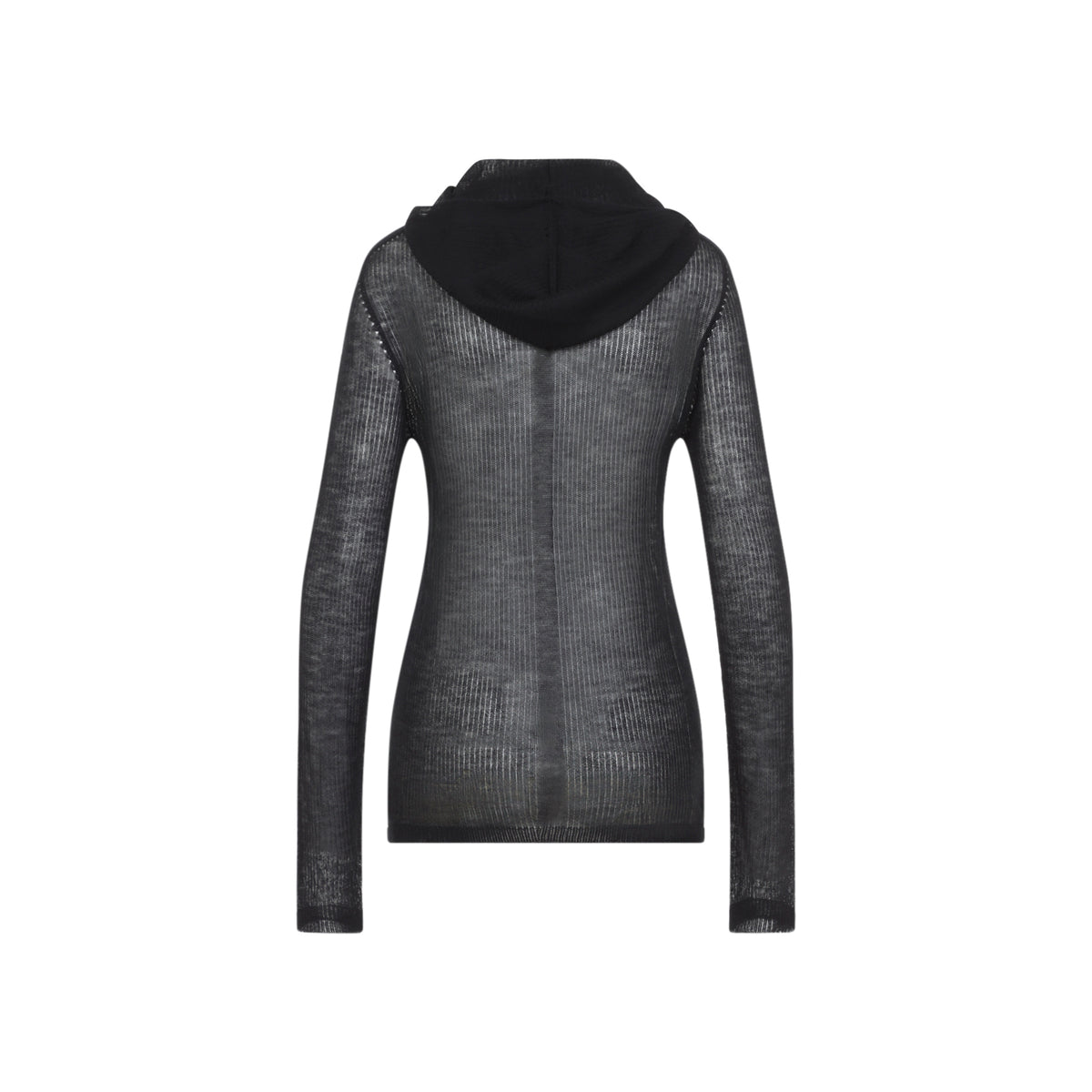 Rick Owens Hooded L/S T-shirt