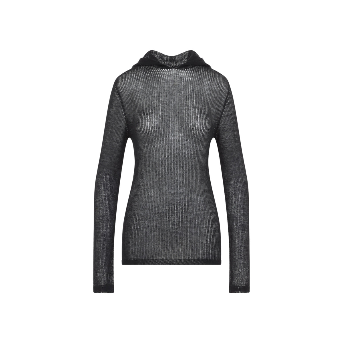 Rick Owens Hooded L/S T-shirt