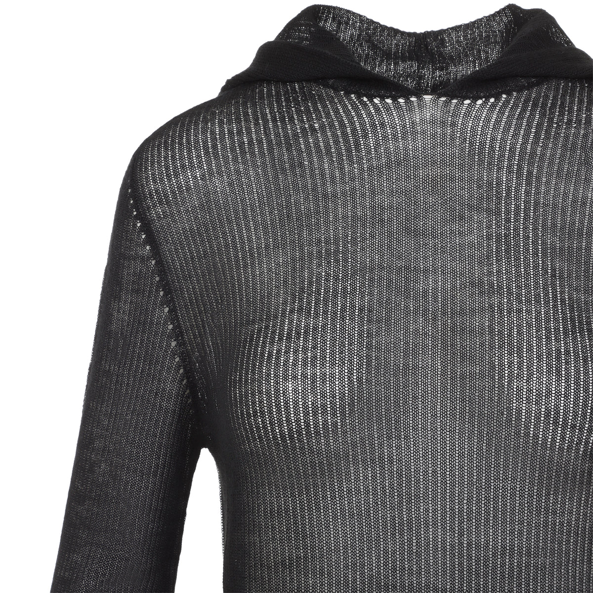 Rick Owens Hooded L/S T-shirt