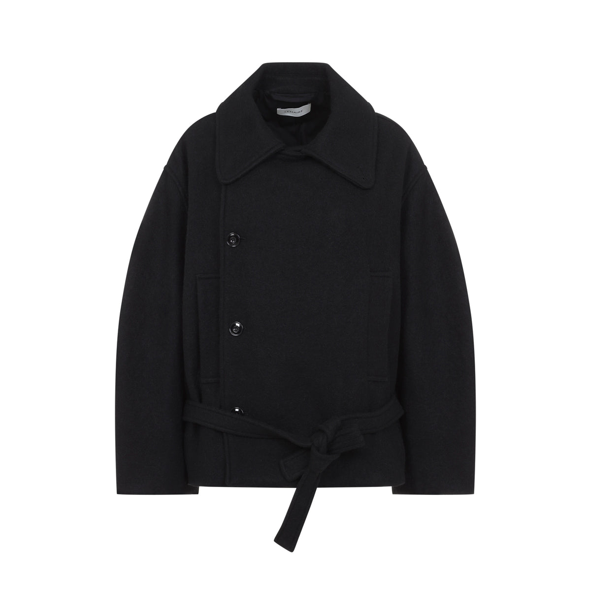 Lemaire Short Wrap Coat