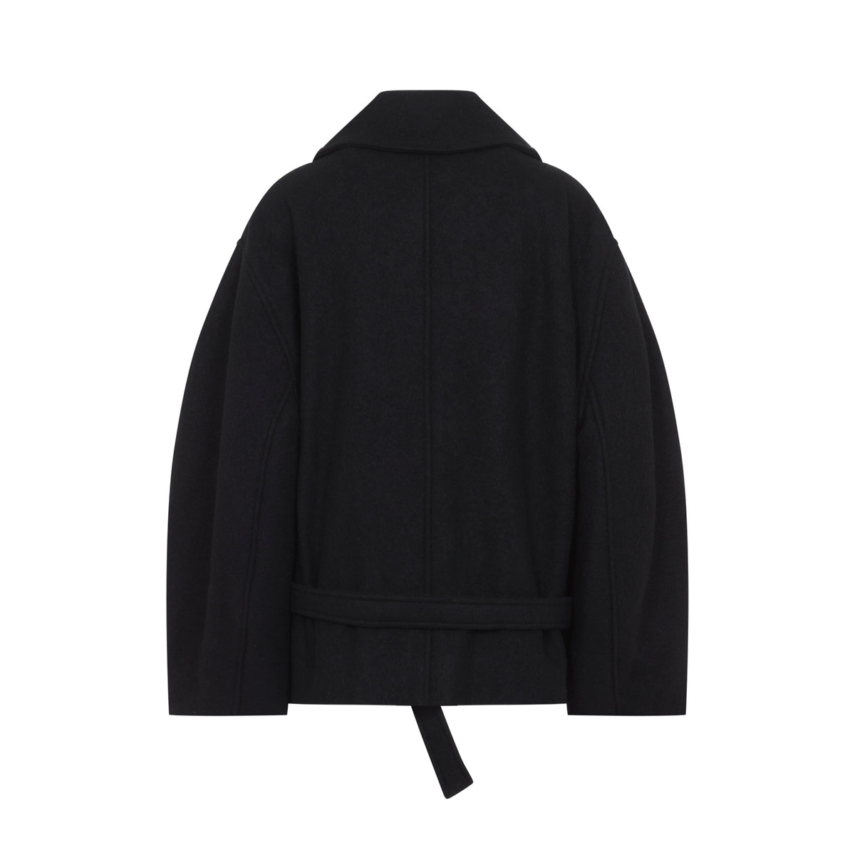 Lemaire Short Wrap Coat