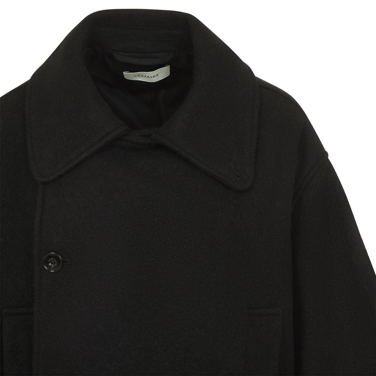 Lemaire Short Wrap Coat
