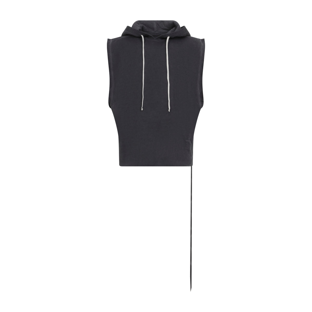 Rick Owens Drkshdw Hooded Tunic Sweatshirt