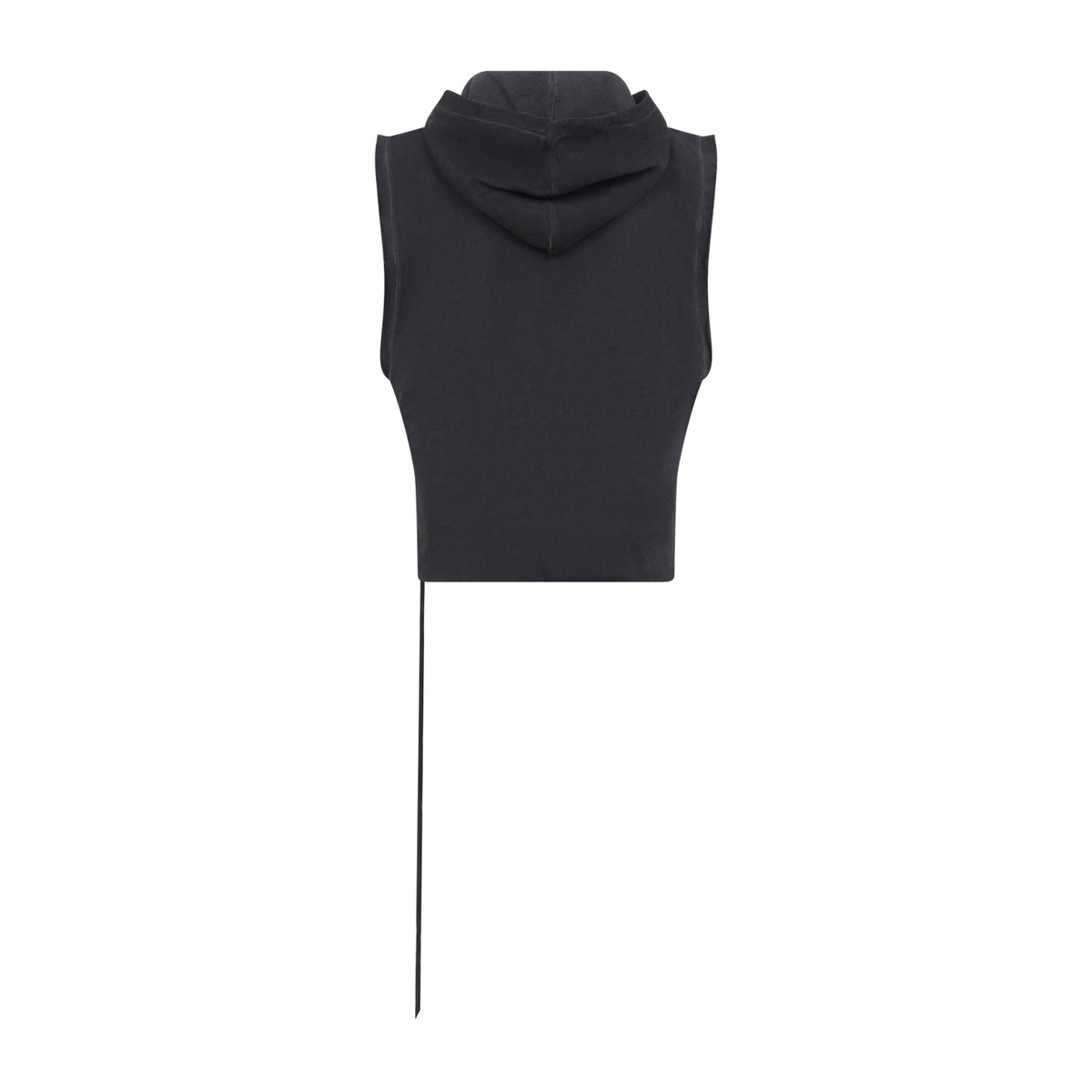 Rick Owens Drkshdw Hooded Tunic Sweatshirt