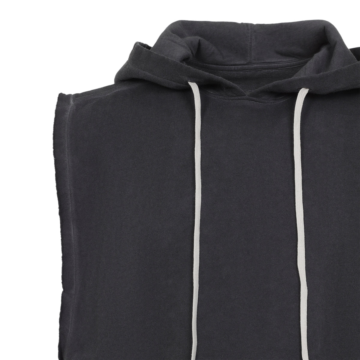 Rick Owens Drkshdw Hooded Tunic Sweatshirt