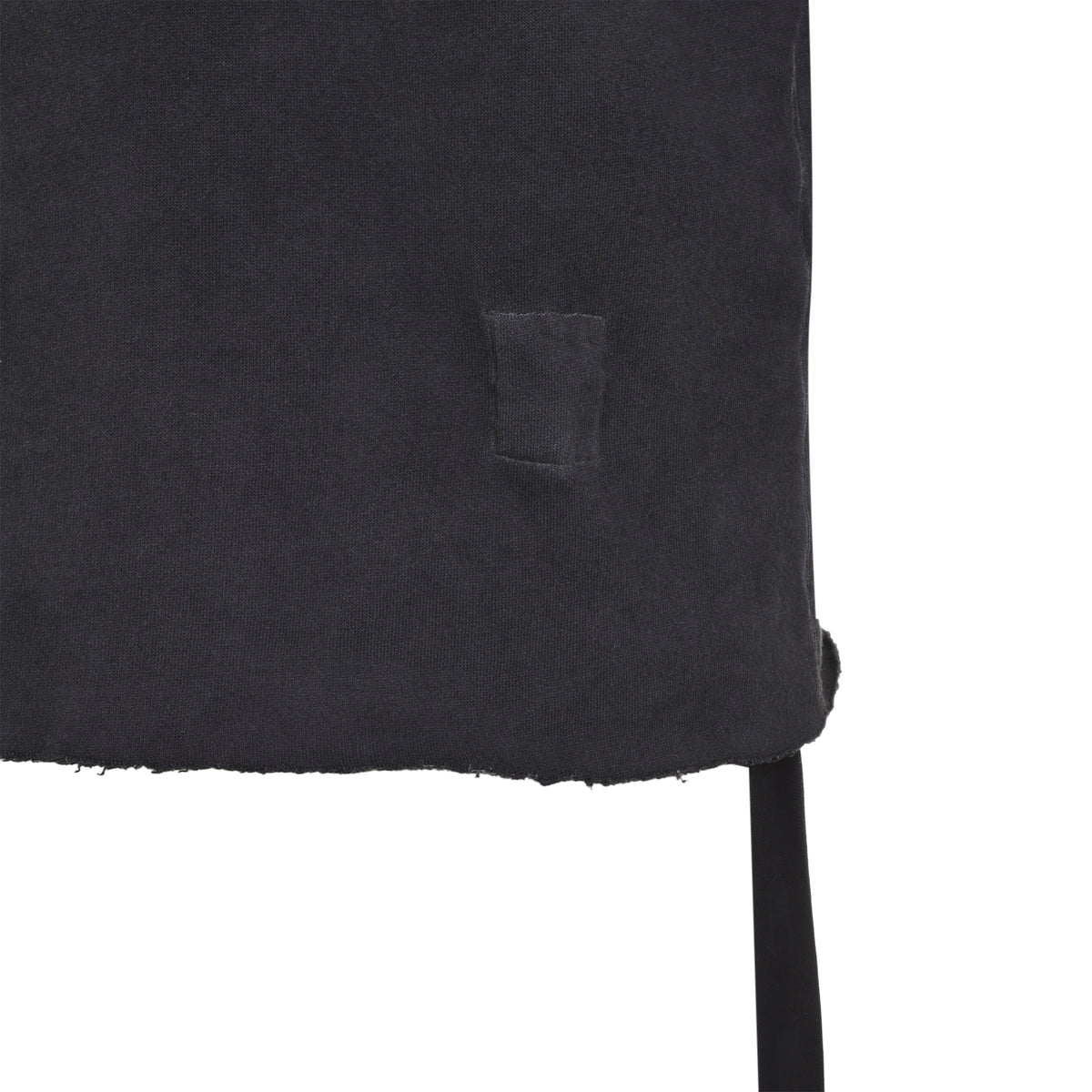 Rick Owens Drkshdw Hooded Tunic Sweatshirt