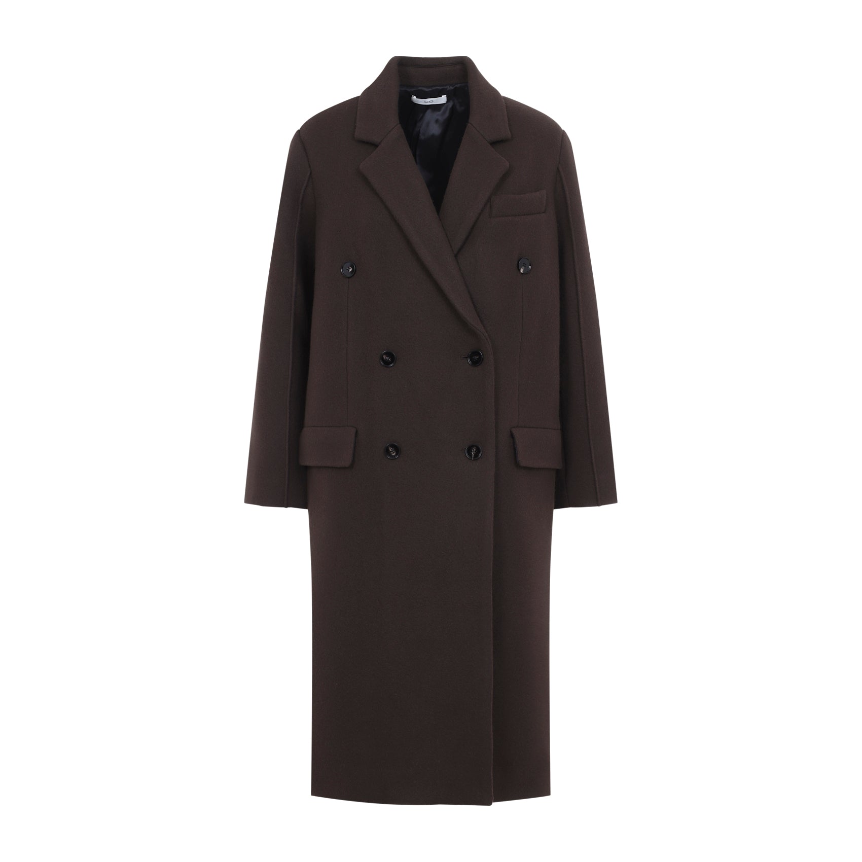 Co Oversized Double Breast Coat