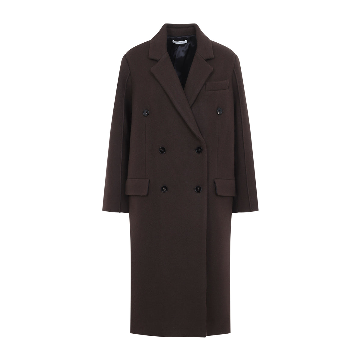 Co Oversized Double Breast Coat