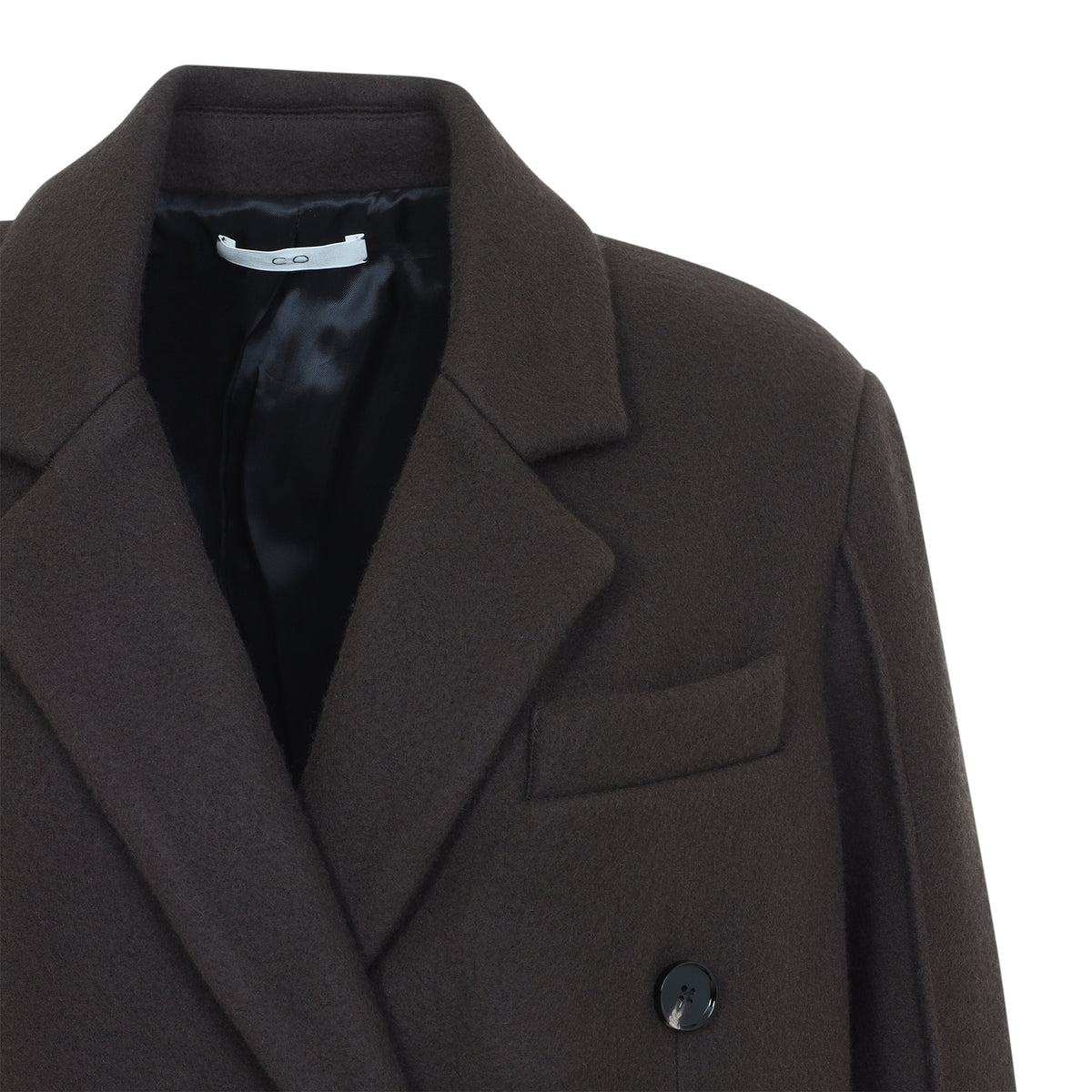 Co Oversized Double Breast Coat