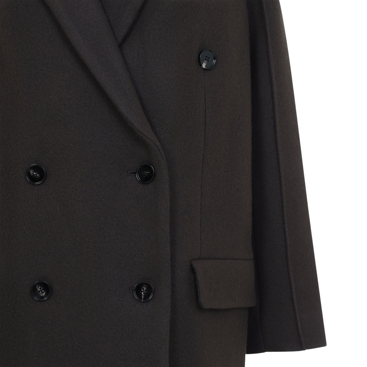 Co Oversized Double Breast Coat