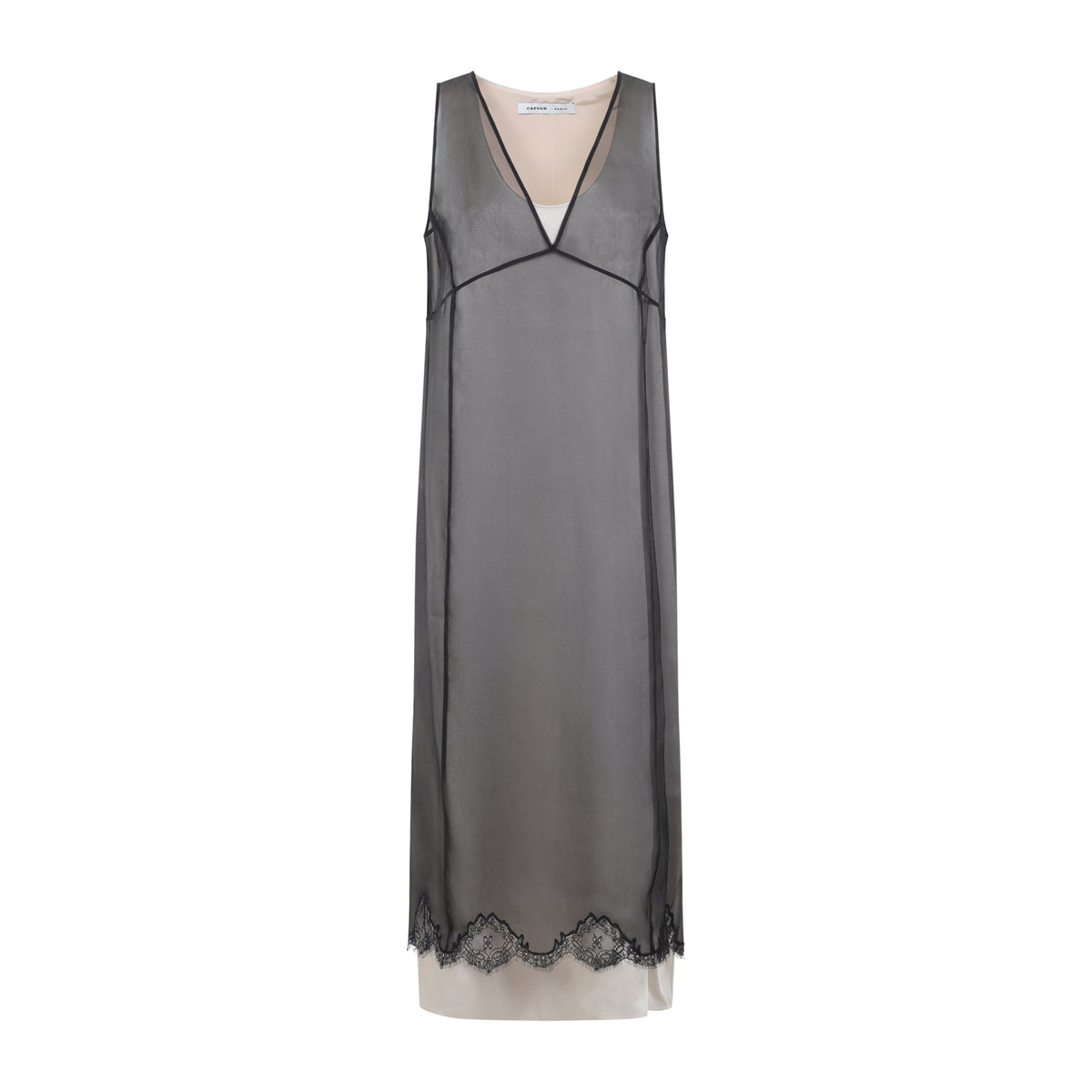 Carven Layered Lingerie Dress