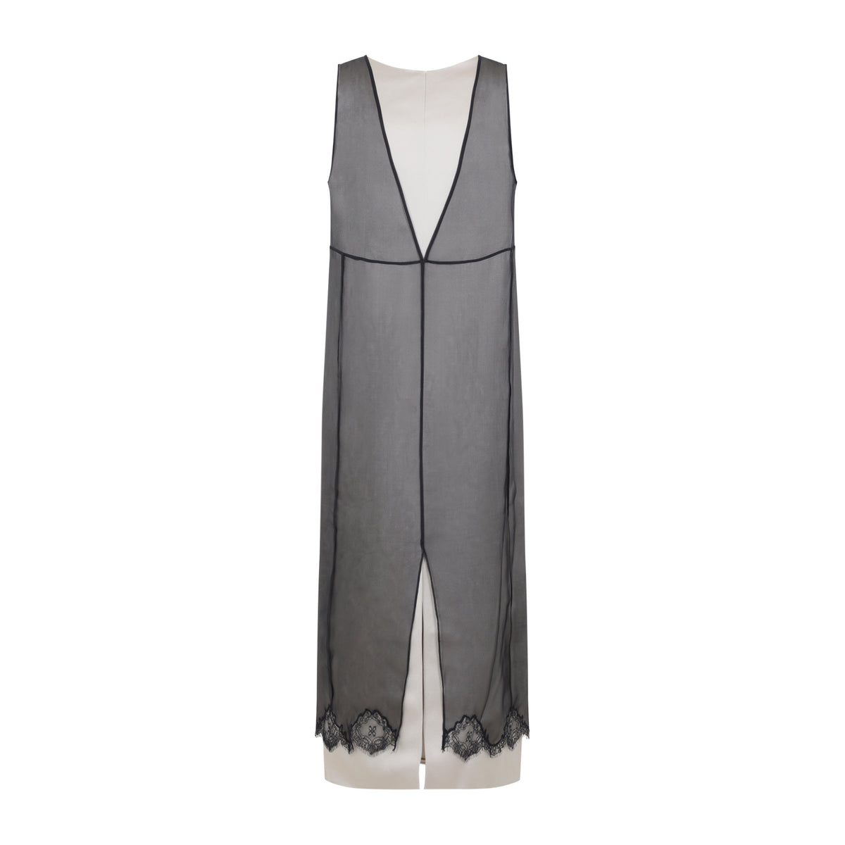 Carven Layered Lingerie Dress