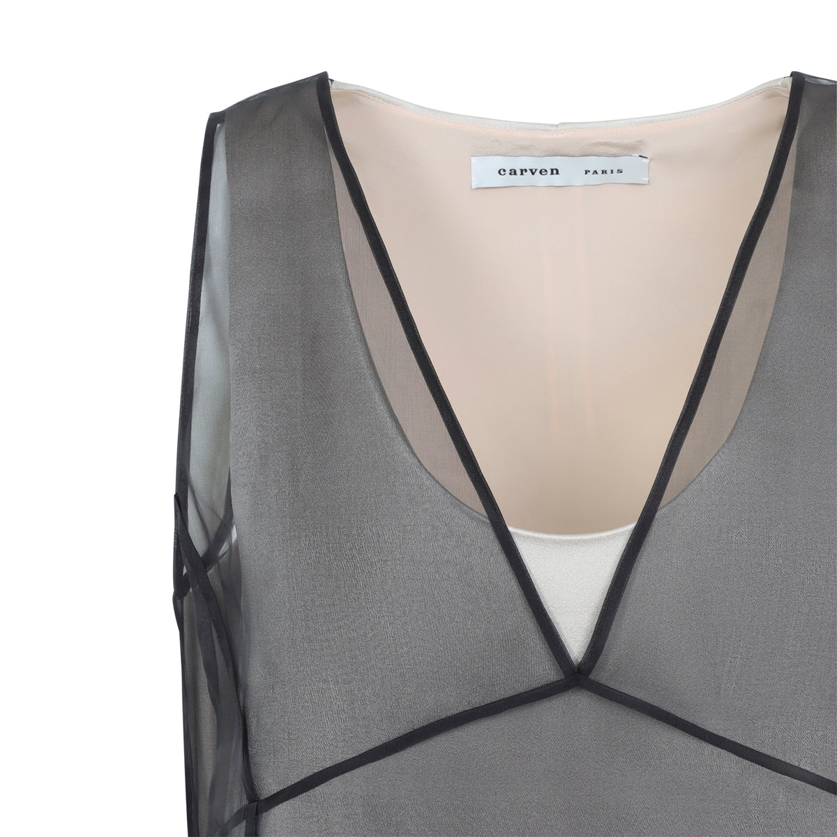 Carven Layered Lingerie Dress