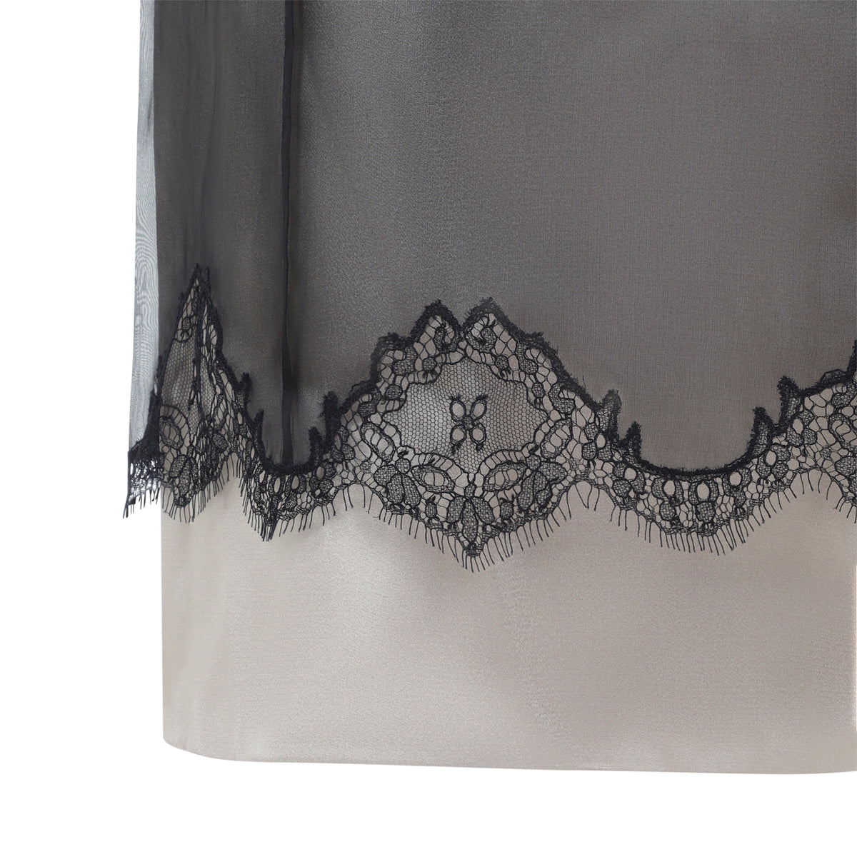 Carven Layered Lingerie Dress
