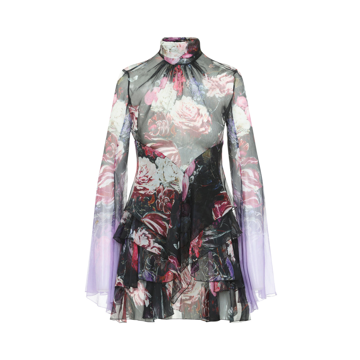 Roberto Cavalli Silk Mini Dress