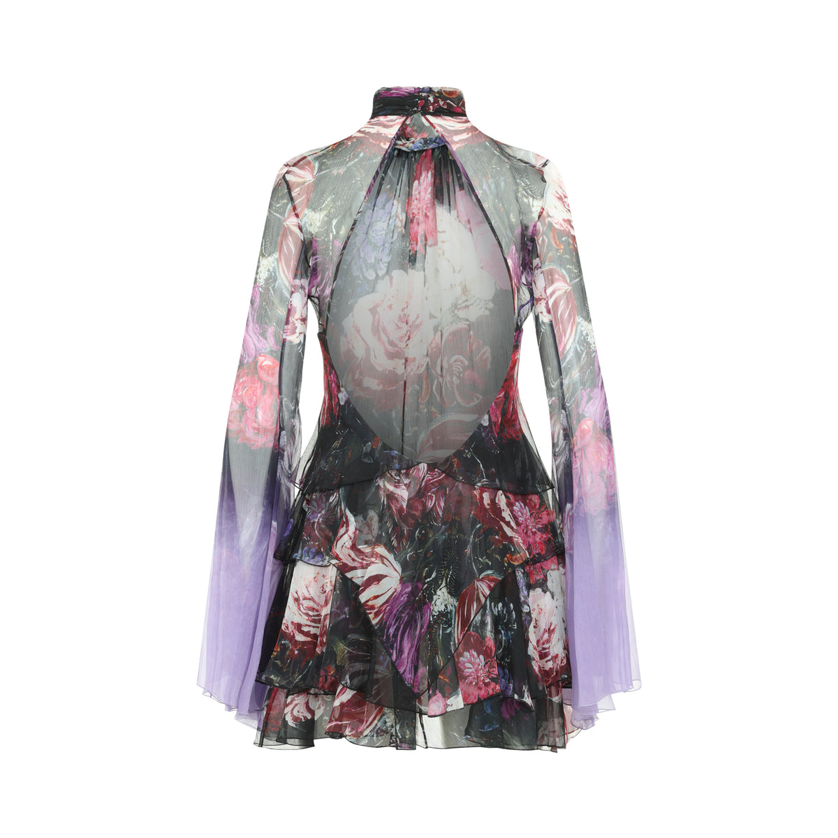 Roberto Cavalli Silk Mini Dress