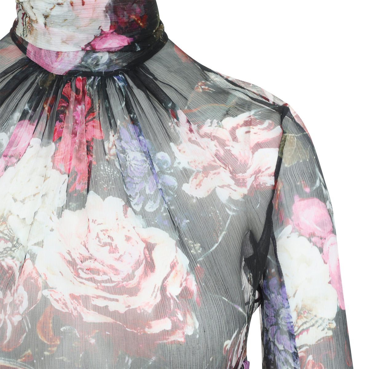 Roberto Cavalli Silk Mini Dress