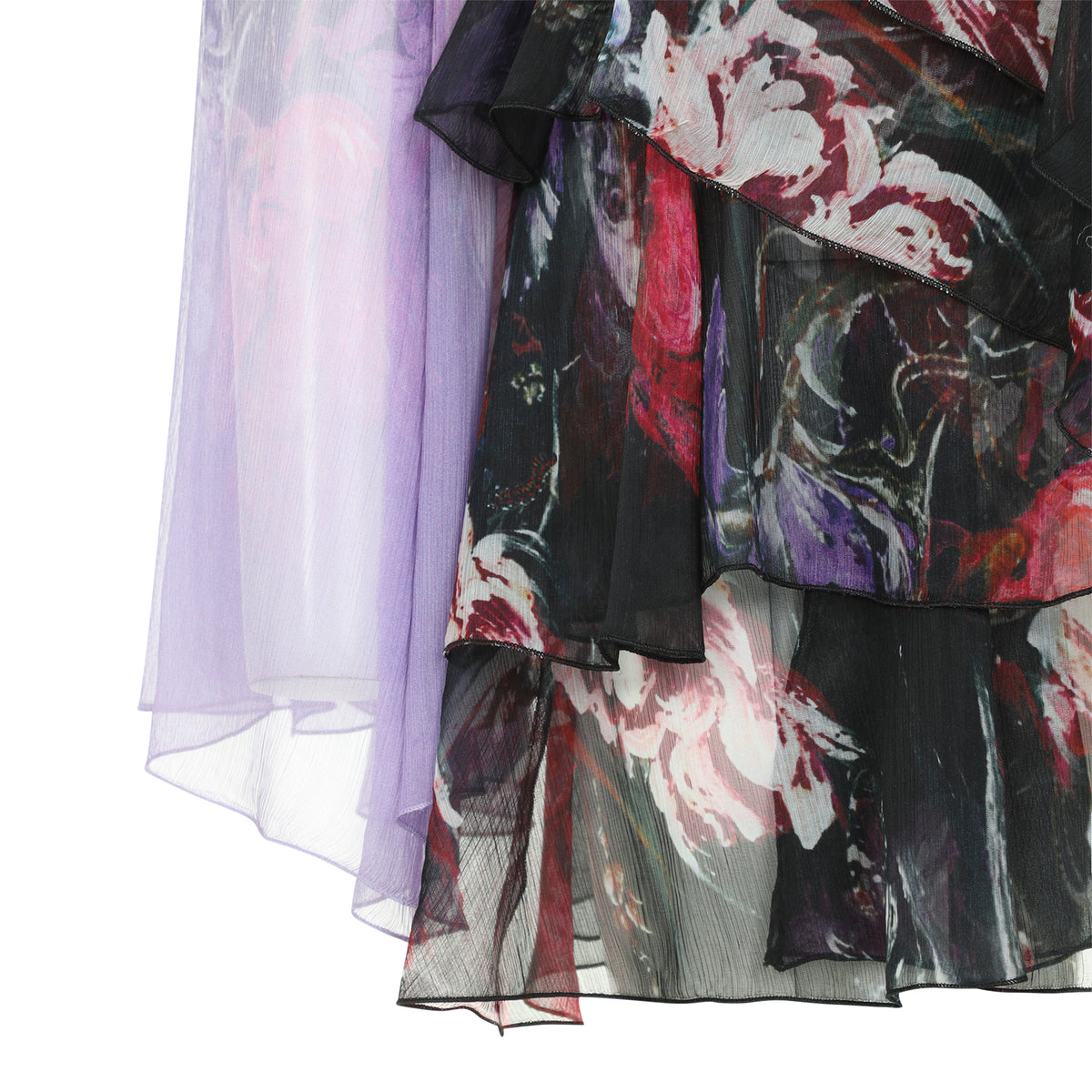 Roberto Cavalli Silk Mini Dress