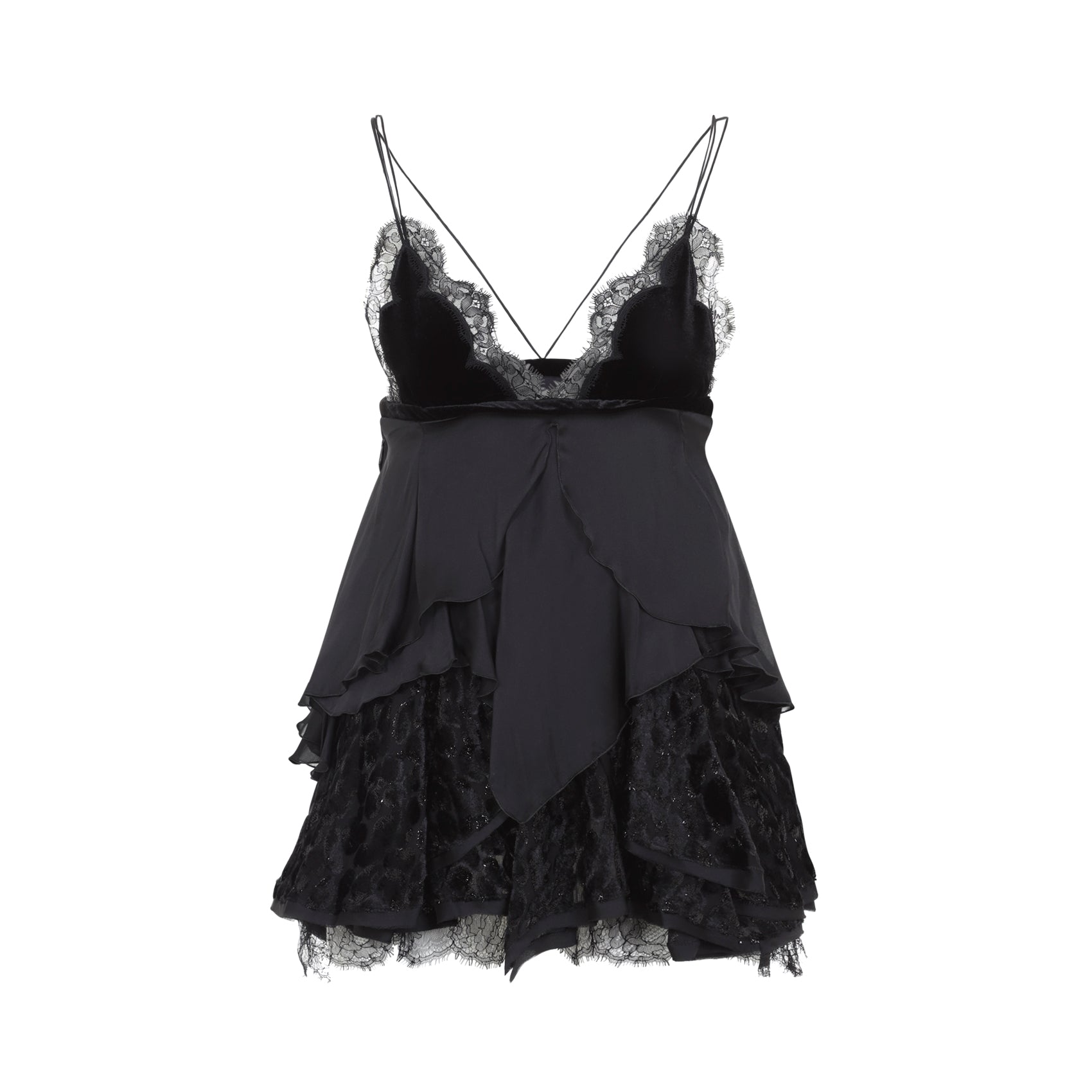 Roberto Cavalli Silk Mini Dress