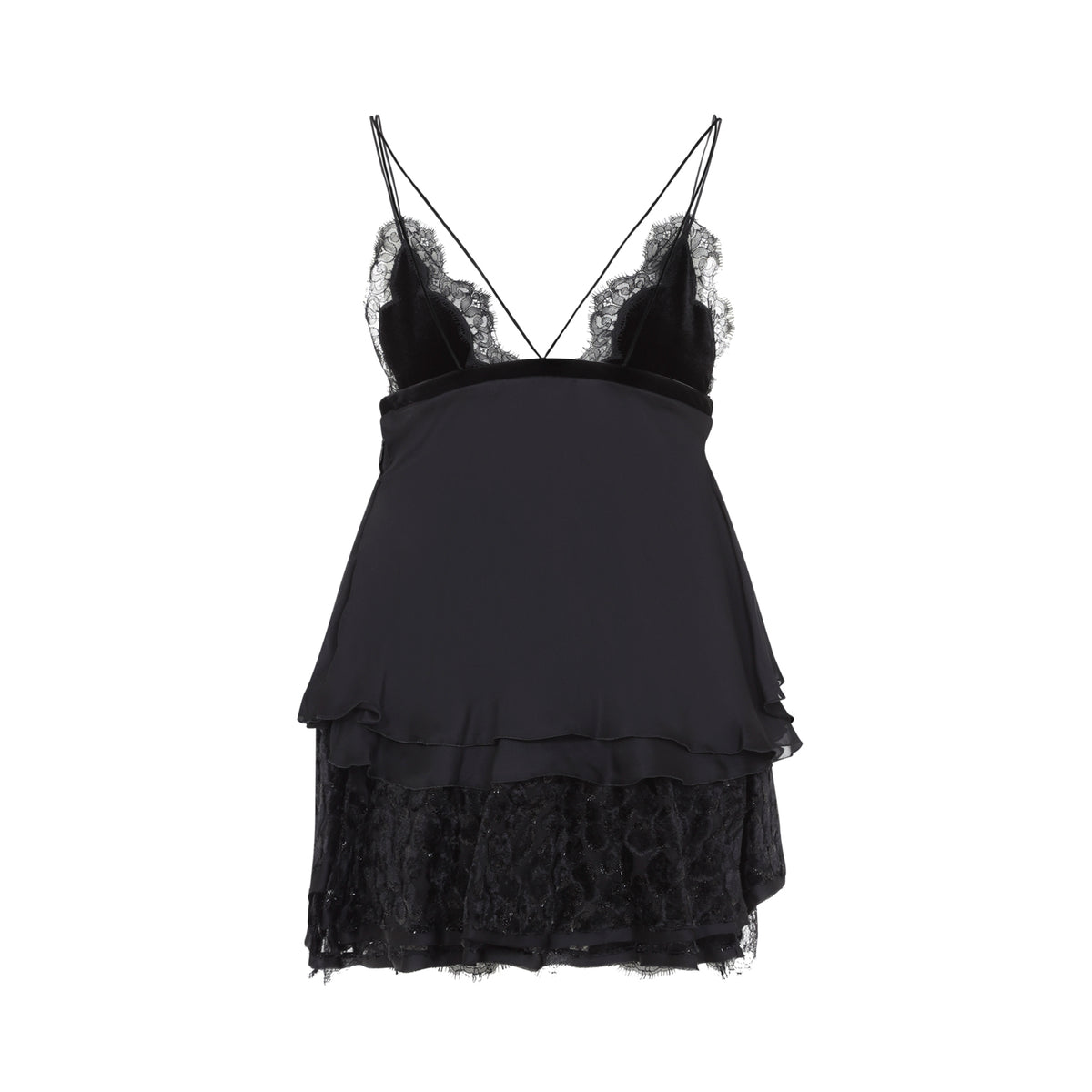Roberto Cavalli Silk Mini Dress