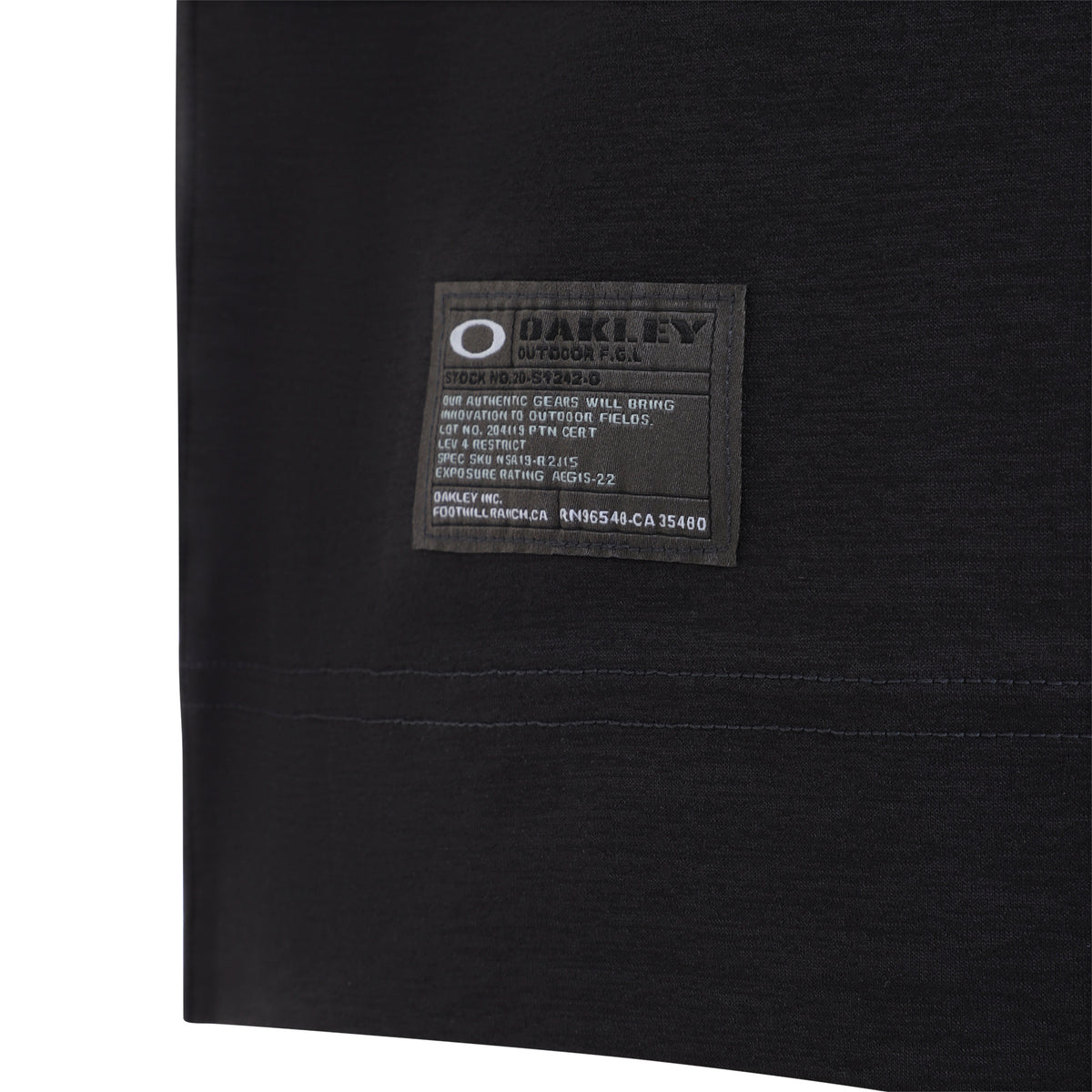 Oakley Scratch S/S T-shirt