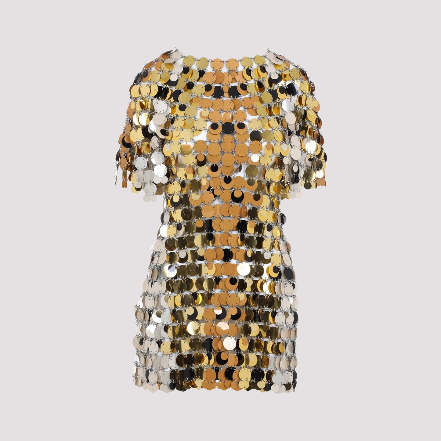 Rabanne Polyester Mini Dress