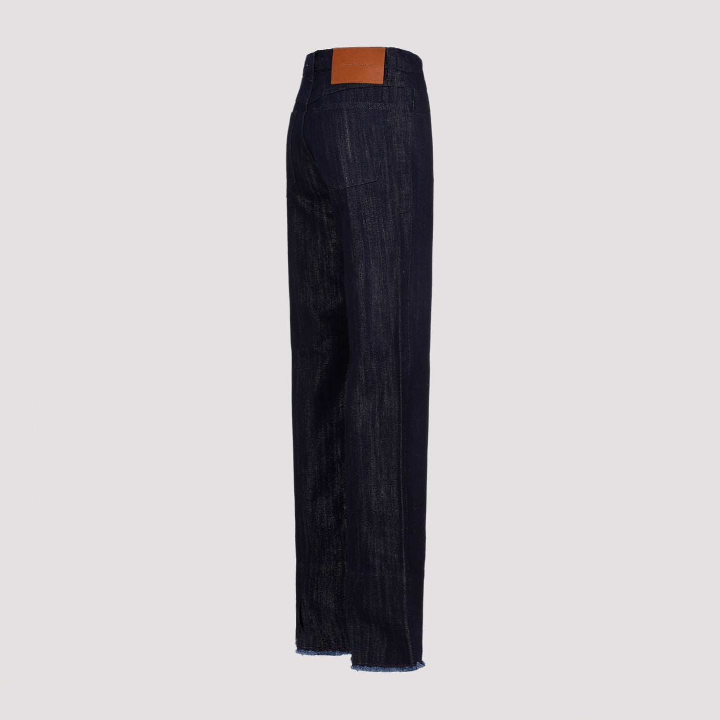 Victoria Beckham Cropped High Waist Tapered Jeans
