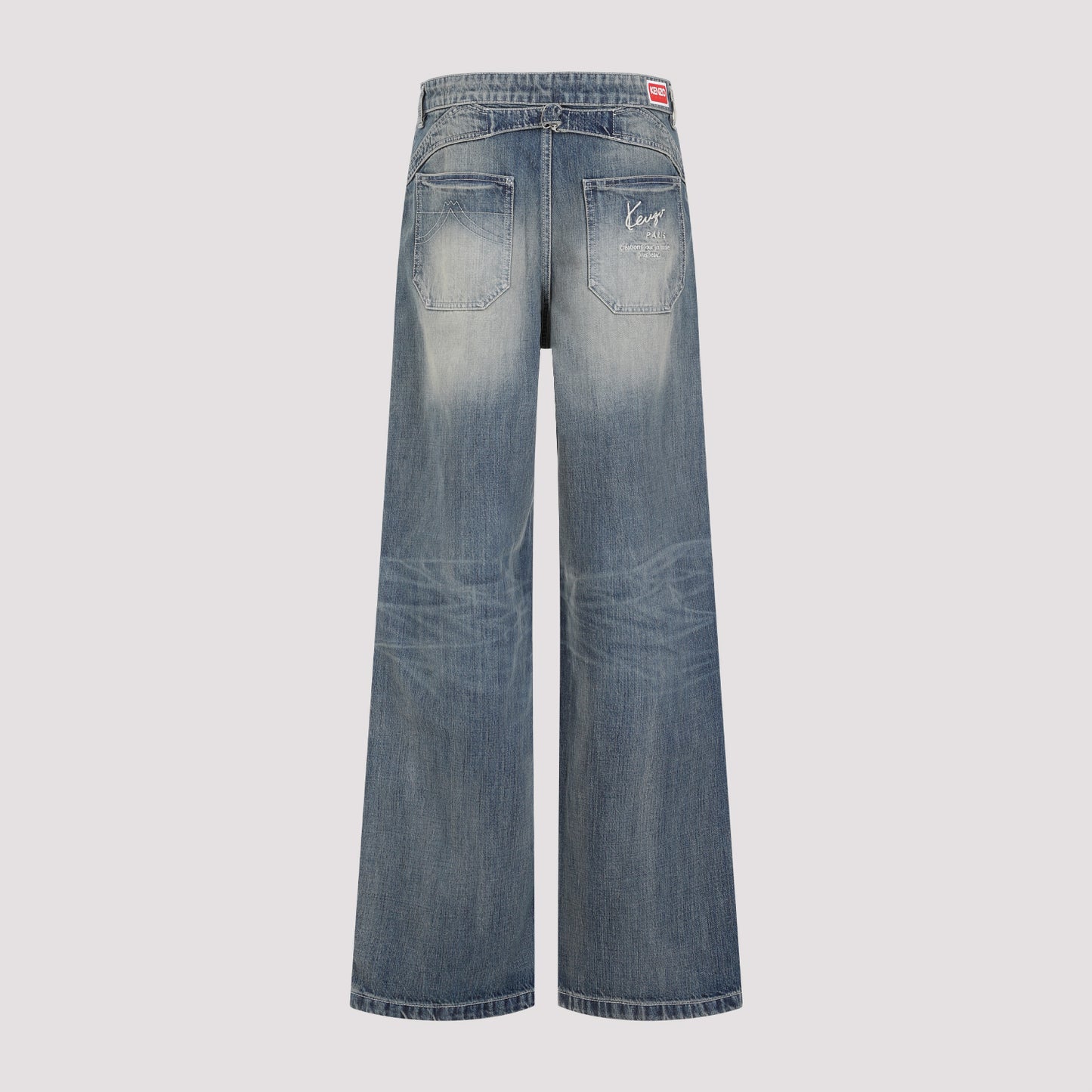 Kenzo Denim Pants