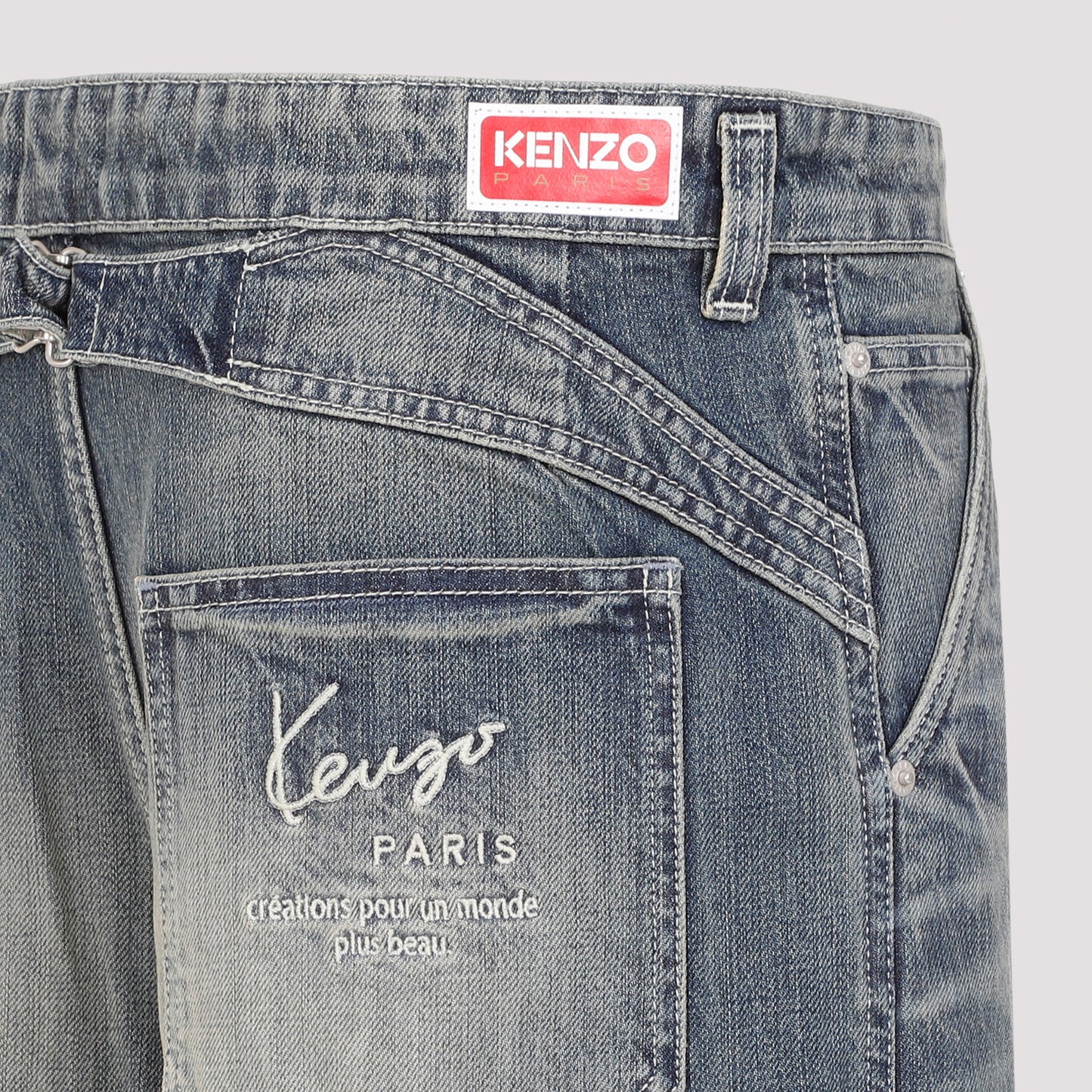 Kenzo Denim Pants