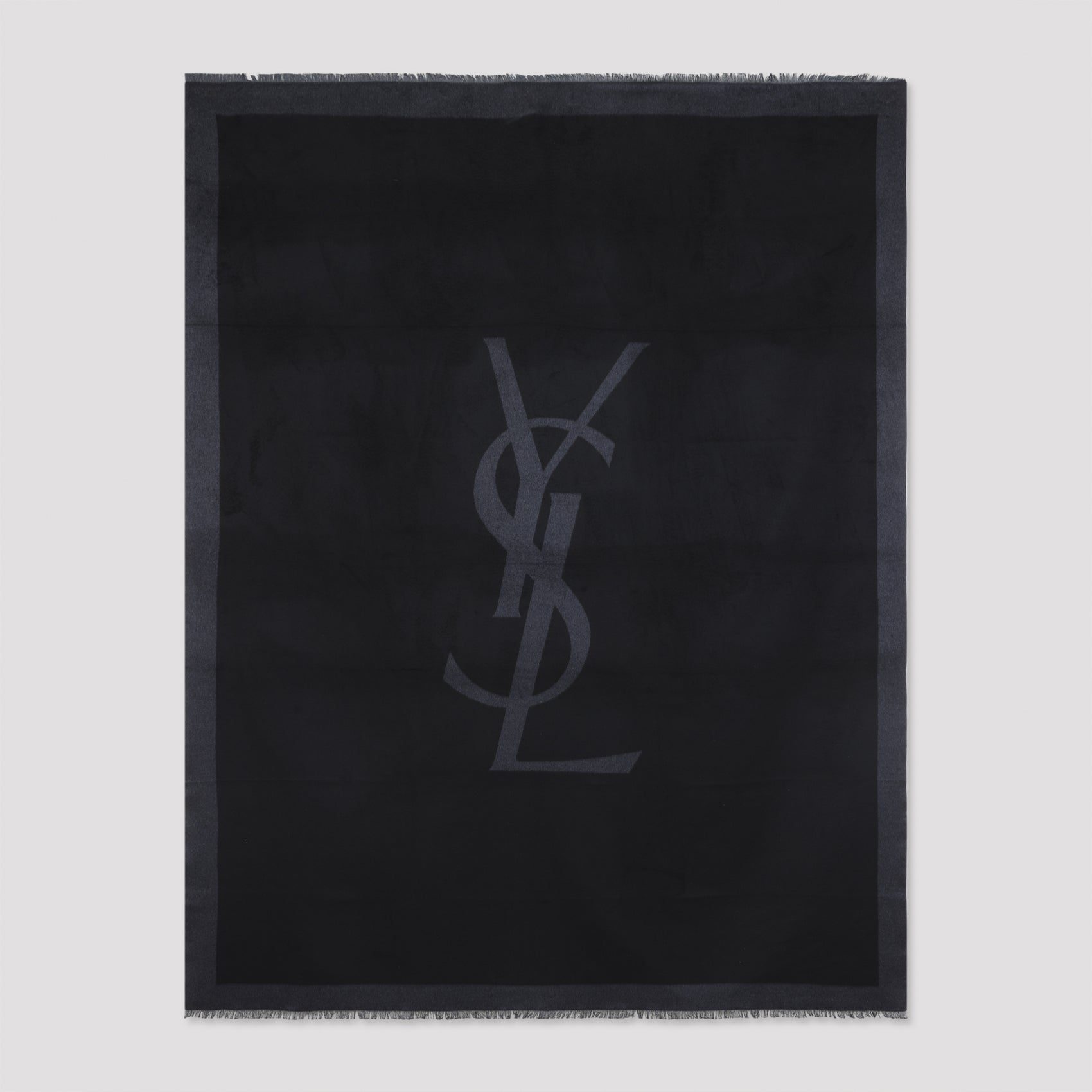 Saint Laurent Silk Scarf
