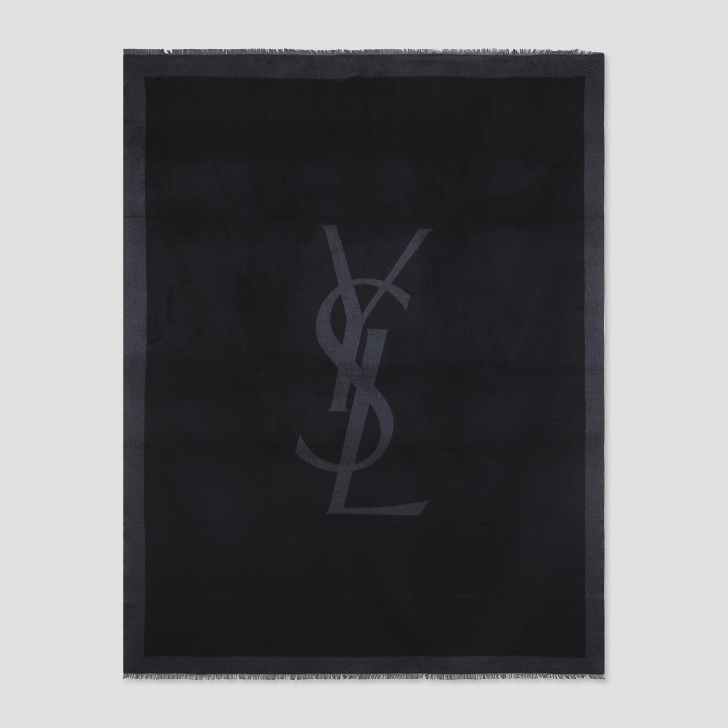 Saint Laurent Silk Scarf