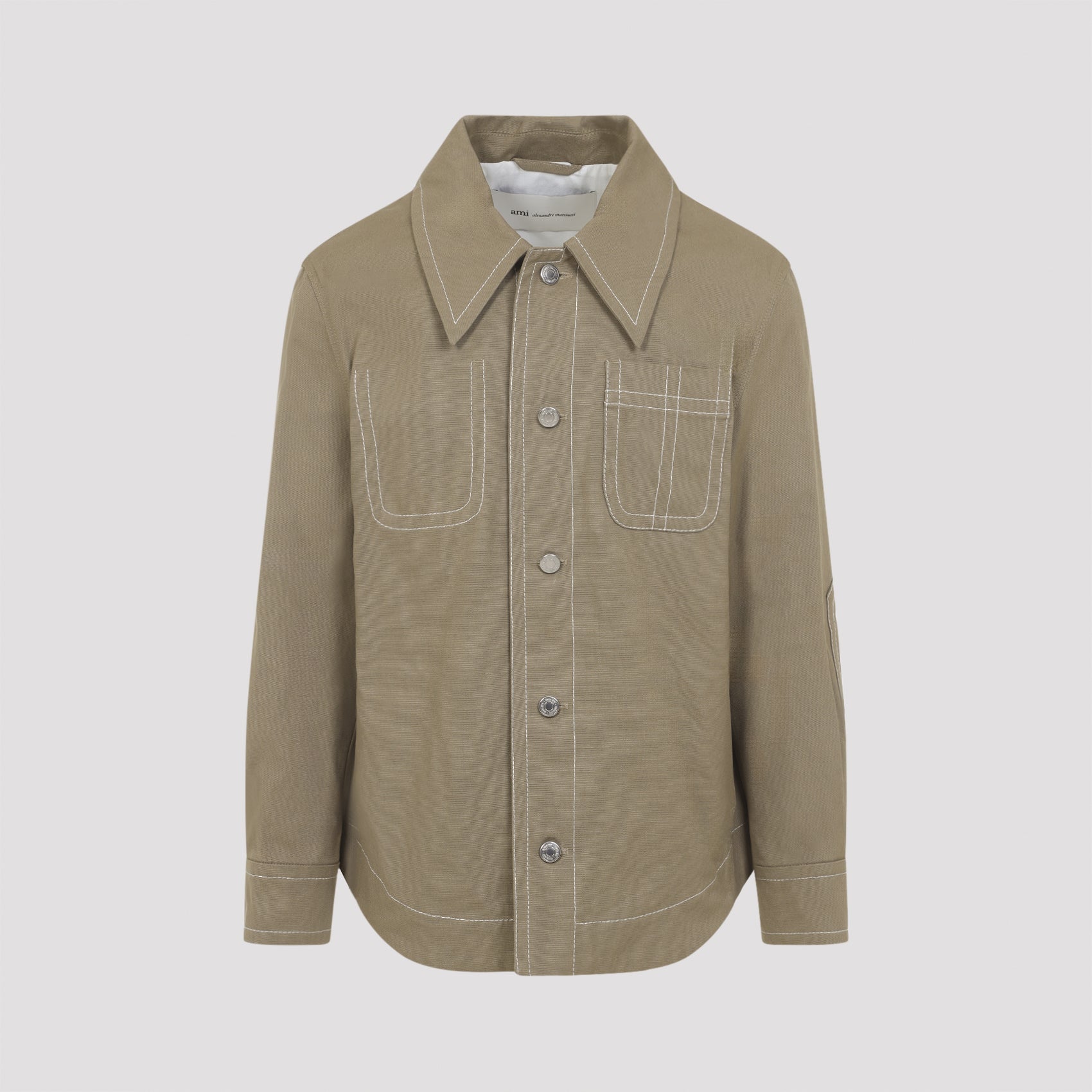 Ami Worker Buttoned Jacket