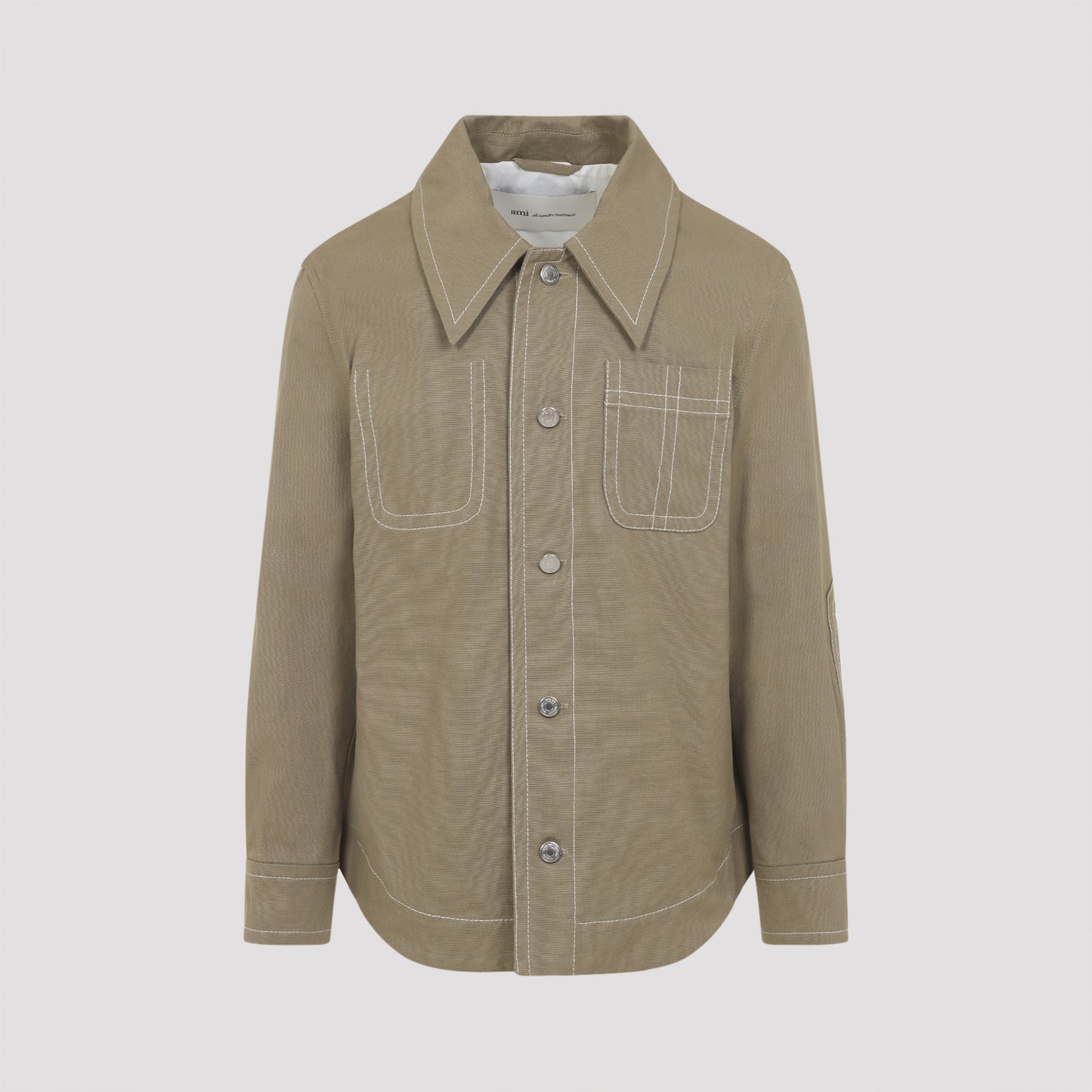 Ami Worker Buttoned Jacket