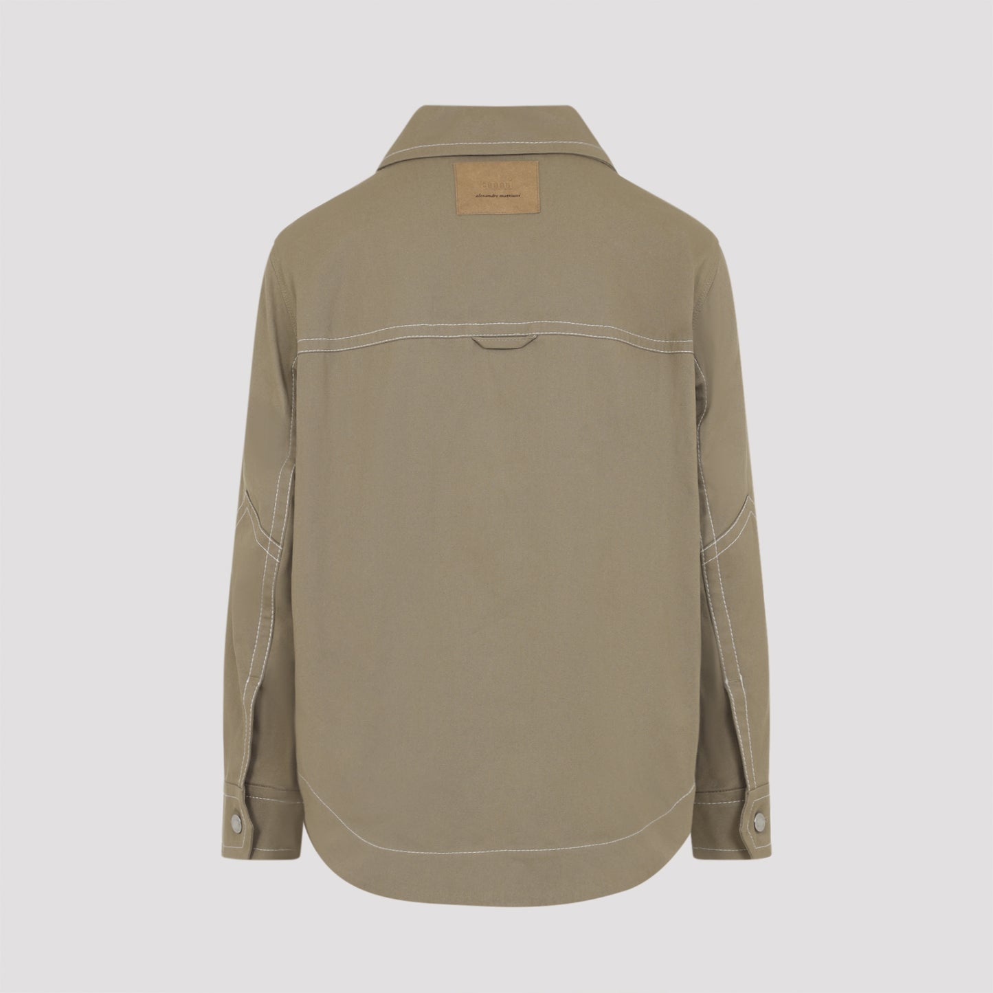 Ami Worker Buttoned Jacket
