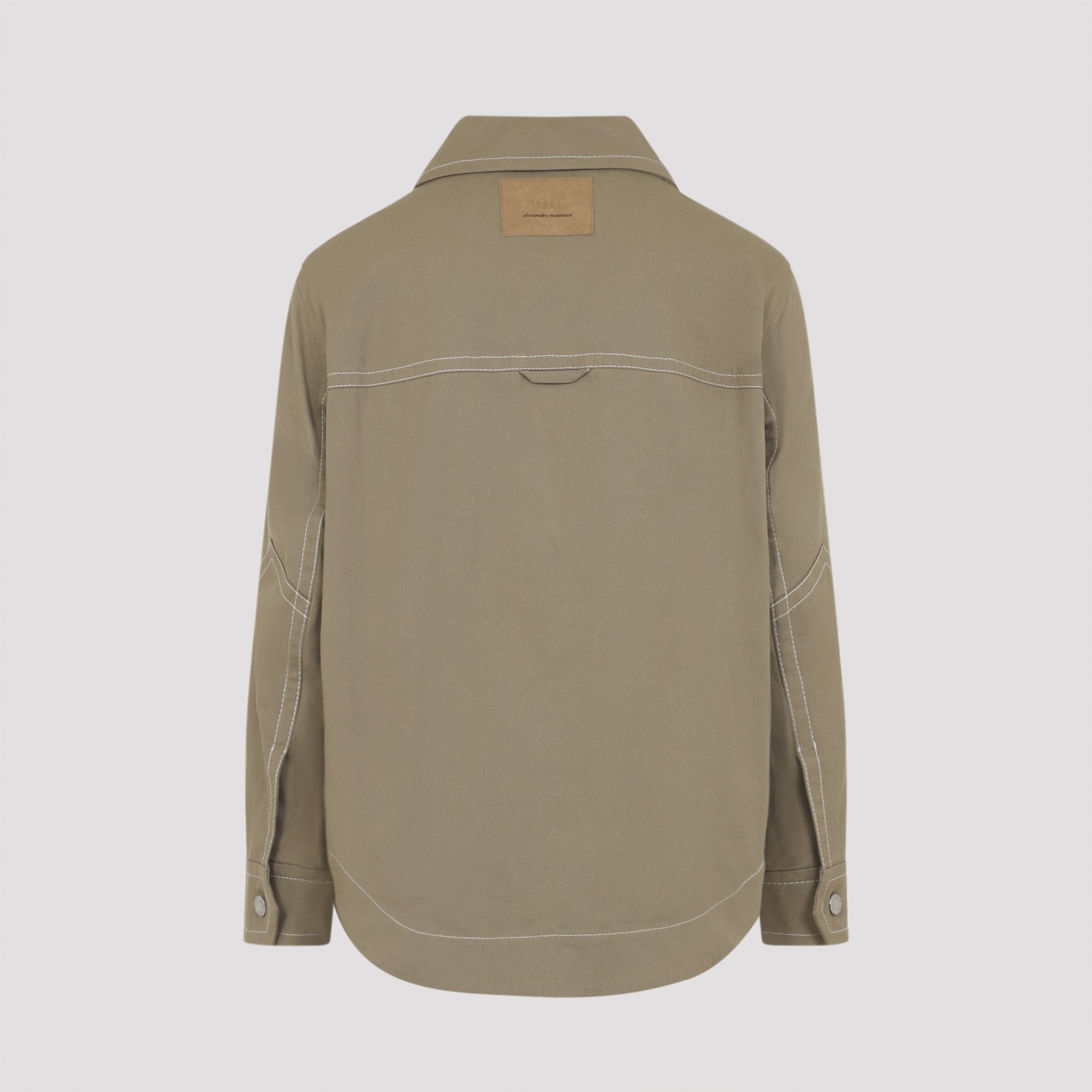 Ami Worker Buttoned Jacket