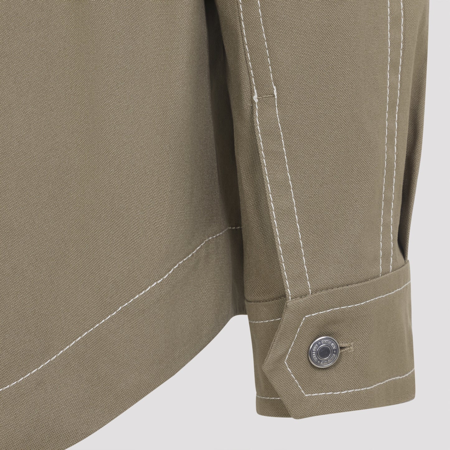 Ami Worker Buttoned Jacket