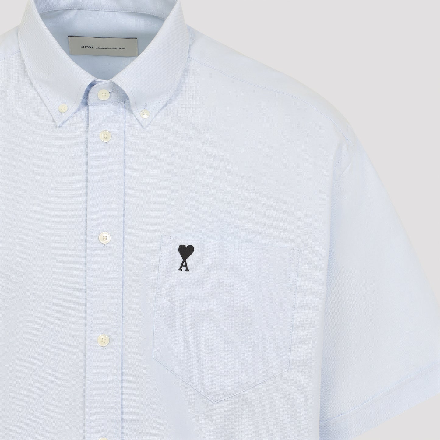 Ami Boxy Short Sleeve Shirt