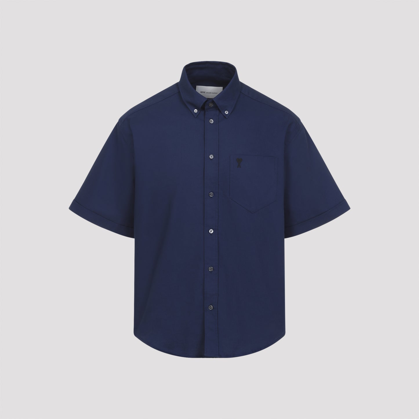Ami Boxy Short Sleeve Shirt