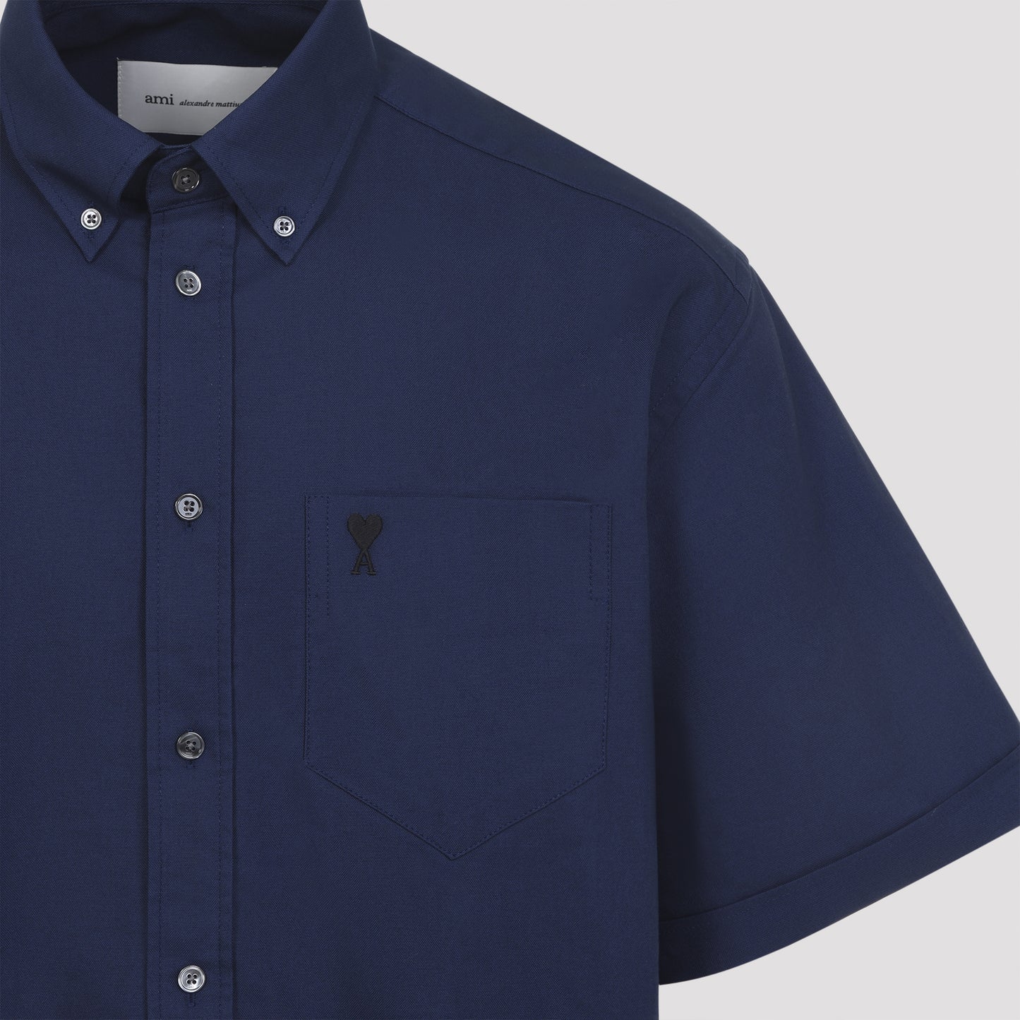 Ami Boxy Short Sleeve Shirt