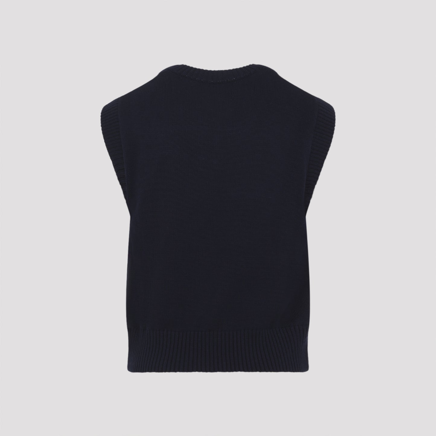 Ami Wool and Cotton Vest
