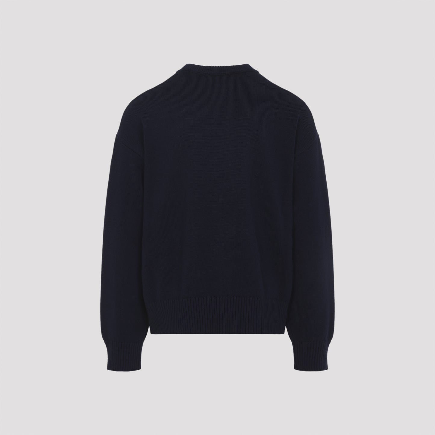Ami Wool and Cotton Cardigan