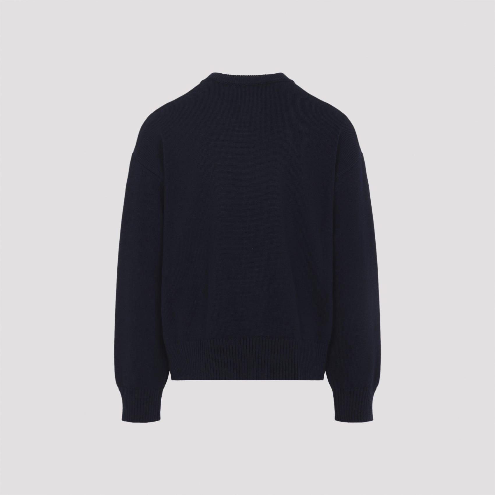 Ami Wool and Cotton Cardigan