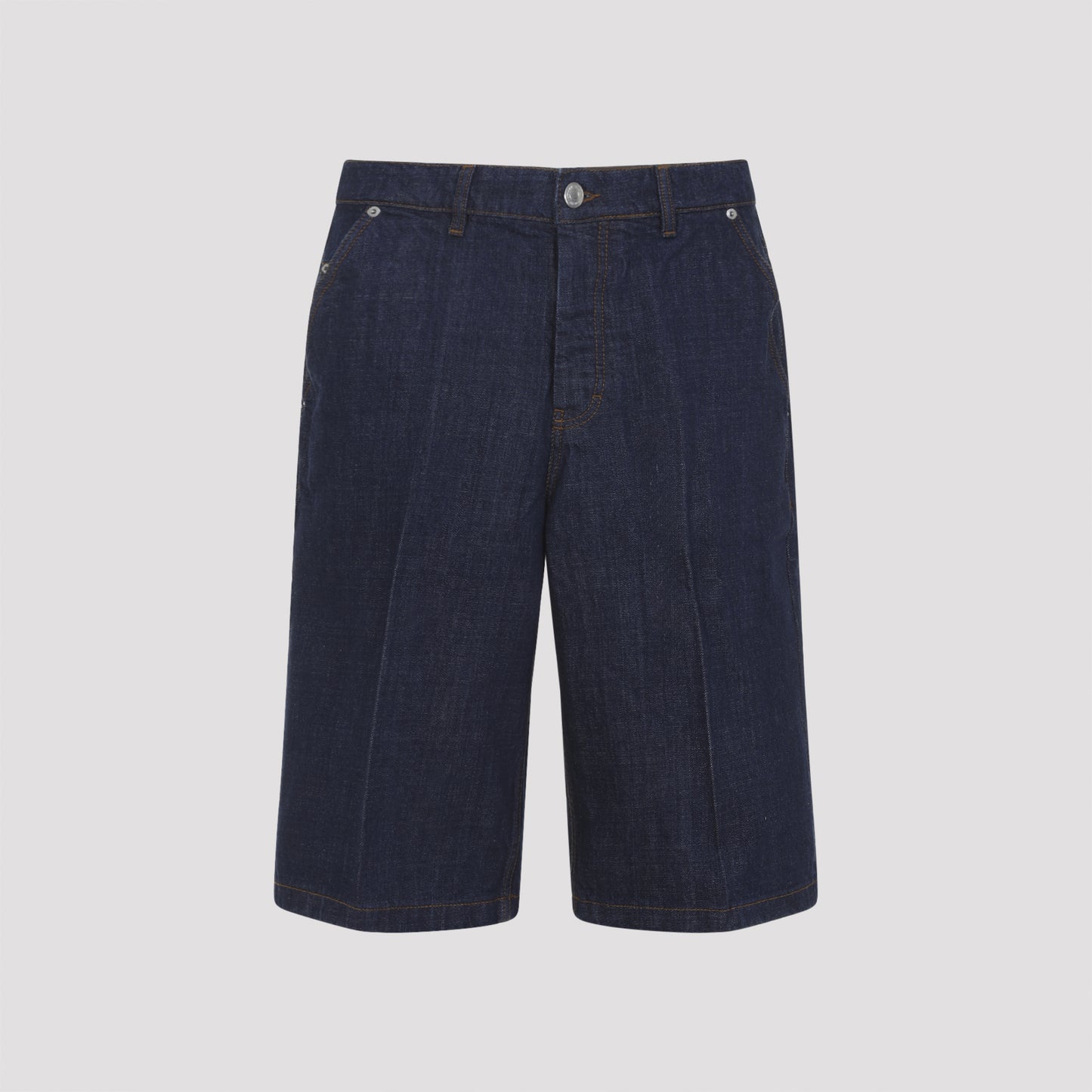 Ami Loose Bermuda Shorts