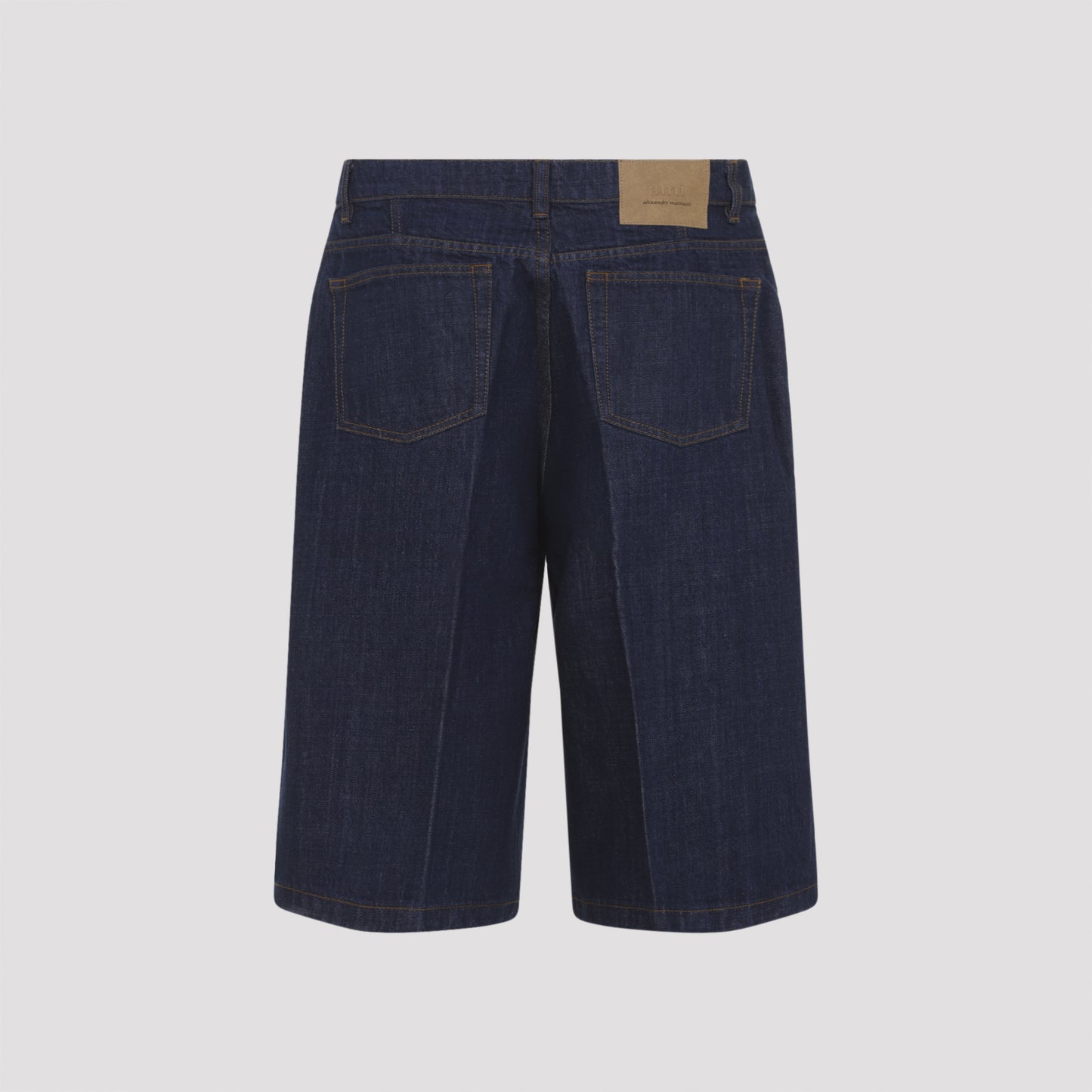 Ami Loose Bermuda Shorts